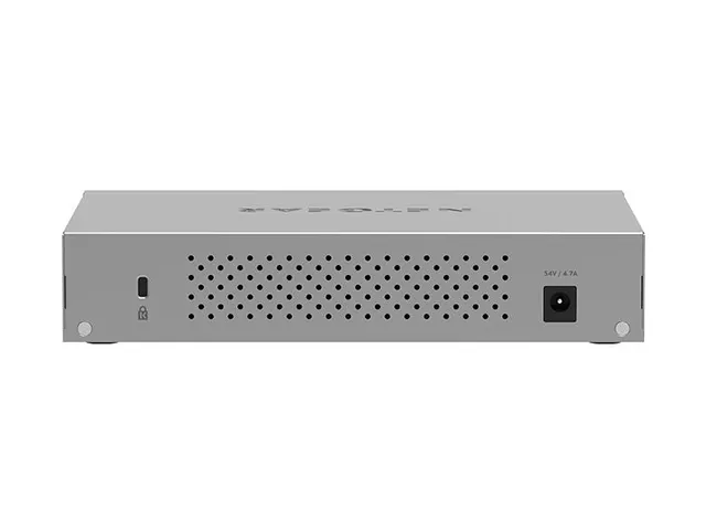 NETGEAR MS108UP, Unmanaged, 2.5G Ethernet (100/1000/2500), Full duplex