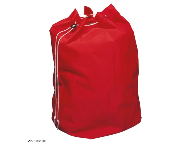 Nylon Vuilniszak,120L,Nylon,Rood