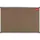 Prikbord Nobo 90x120cm Kurk Retailverpakking