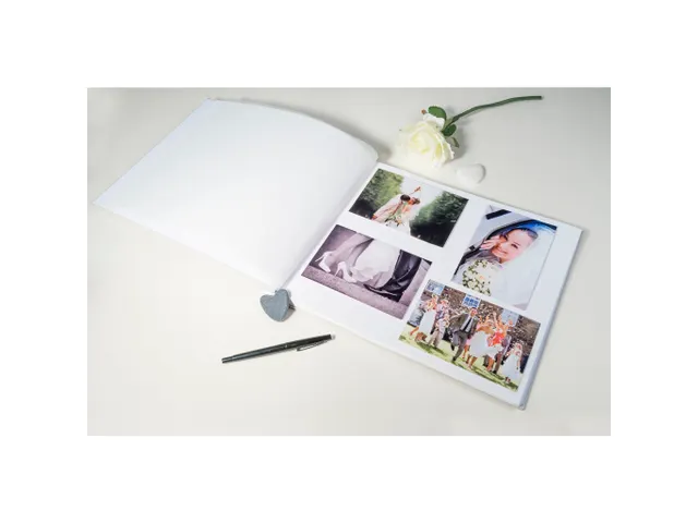 Album photos à vis 40 pages blanches - Format 37x29cm - CHAMPÊTRE -