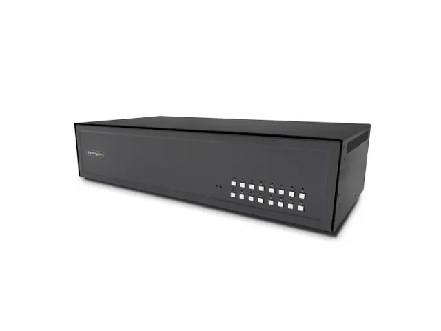 Secure 16-Port KVM Switch, DVI, NIAP 4.0 Gecertificeerde Desktop KVM