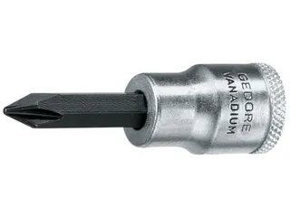 IKS 30 3 Schroevendraaierbit 3/8 inch Phillips PH 3 - 2