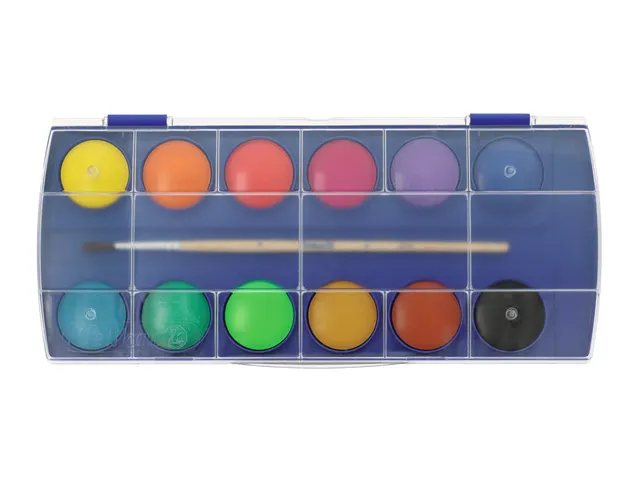 Waterverfdoos Pelikan 721324 12 napjes