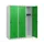 schoollocker,HxBxD 1530x1200x500mm,3vak,vak B 400mm,draaigrendel