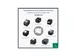 Exacompta Kassarol 80x80x12mm 55 Gram