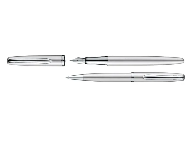 Set d'écriture Pelikan Jazz Noble Elegance K36+P36 Silver