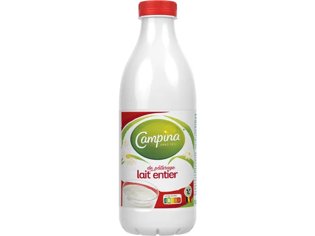 Volle Weidemelk 1 Liter Pak van 6 Stuks