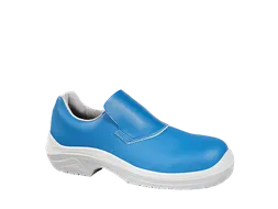 M'White Food-Mocs Hydra+ Veiligheidschoen 423 blauw/wit S2 maat 36