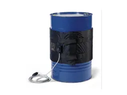 verwarmingsmantel,v. 200l vat,buiten nylon,zwart,450 W