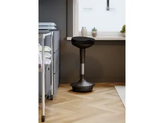 Stooly ergonomische stahulp zwart - 3