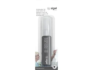 Krijtstift Sigel wit 1st wig punt 5-15 mm - 2