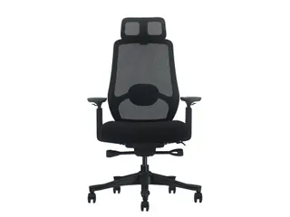 Bureaustoel Euroseats Ferrara zwart - 12