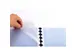 Showalbum PP ring 30 tas A4 blauw