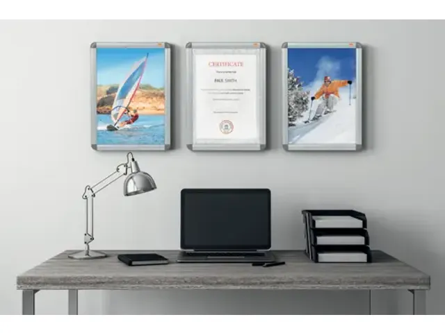 Clicklijst Nobo Premium Plus Aluminium B1 700x1000mm