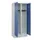 locker voor scheiding van kleding,HxBxD 1950x800x500mm,2vak