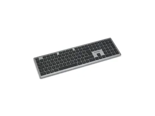 Toetsenbord Kensington EQ KB535 oplaadbaar QWERTY grijs - 1
