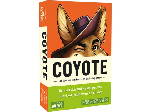 Asmodee Coyote Spel