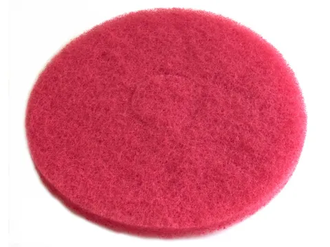 Pad,v. orbitale/eenschijfsmachine,Ø 432mm,rood