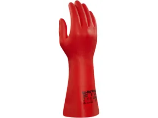 Ansell AlphaTec Solvex 37-900 nitril handschoenen rood maat 7, 12 paar - 1