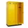 locker voor scheiding van kleding,HxBxD 1950x1200x500mm,4vak