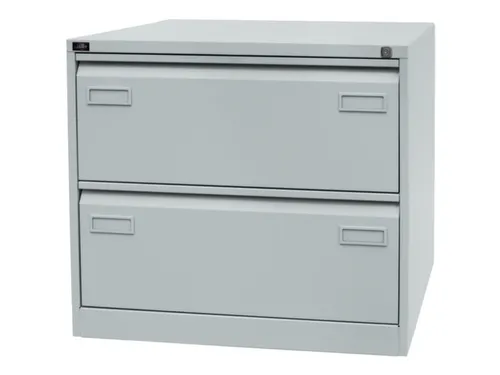 hangmappenkast,HxBxD 711x800x622mm,2hangmappenframes,twee banen