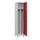 locker voor scheiding van kleding,HxBxD 1950x400x500mm,1vak