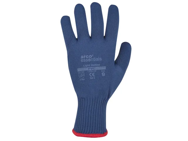 Gant de travail Arco Essentials PVC à picots taille 9