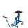 tafeltrolley,draagverm. 100kg,inrij D x onderrijd H 850x635mm