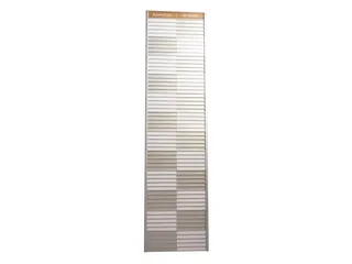 Menoor In-Uit bord 60 namen Aluminium Aanwezig/Afwezig Houtlook - 1