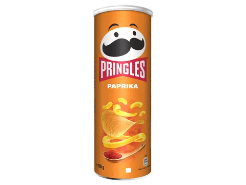 Chips Pringles paprika 165gr