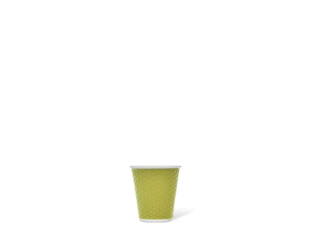 Beker porselein Les Artistes Paris 180ml met siliconen grip Groen