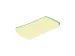 OUTLET Greenspeed Microvezeldoek Heavy Duty 40x40cm Geel