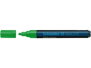 Lakmarker Schneider Maxx 270 1-3 mm groen - 3