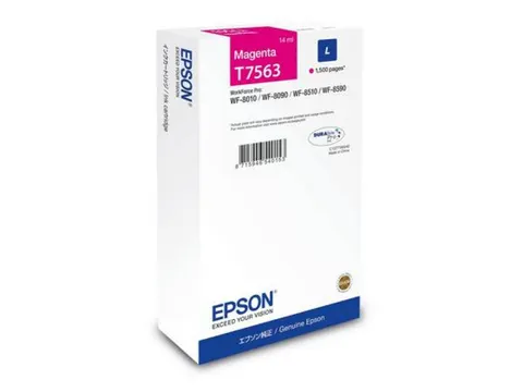 Epson C13T75634N inktcartridge Magenta