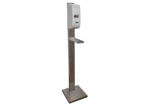 zeepdispenser,HxBxD 1200x80x80mm,v. 1l,v. binnen,vulpeilindicator