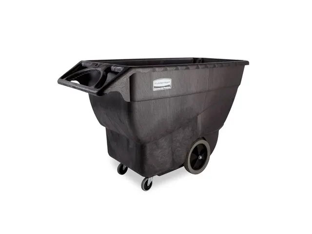 Kantelwagen 0.57m3 Zwart 272Kg