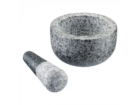 Westmark Vijzel graniet 13cm Grijs