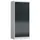 garderobekast 1800x800x500mm 2vak klink RAL7035 RAL7016