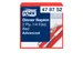 Tork 478752 Dinnerservet Advanced Rood 39x39cm