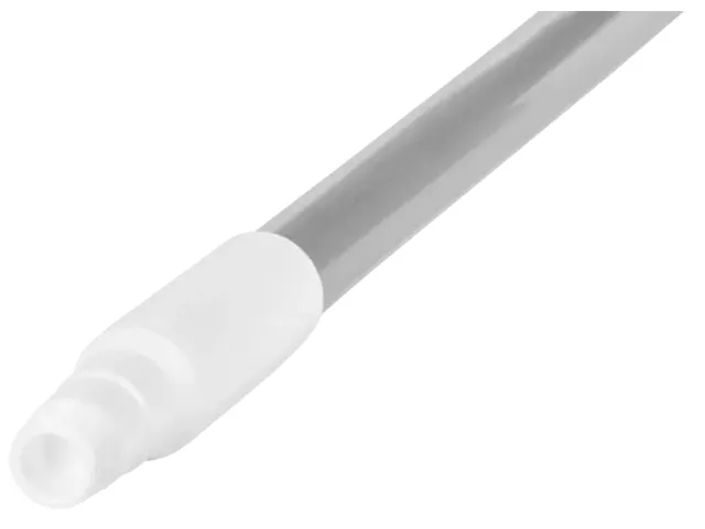 Manche en aluminium 150cm Blanc