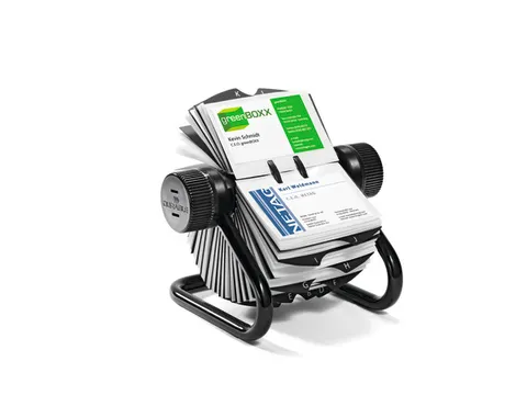 Durable Visifix Kaartenmolen Zwart