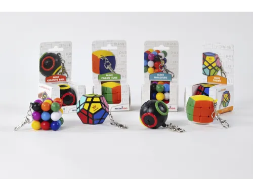 Meffert mini keychain puzzel display 20 stuks