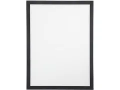 magnetisch kader zwart A4 5 stuks