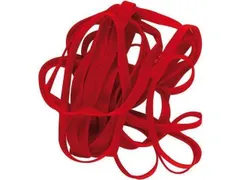 Élastiques Alco 200x6mm Boîte 500g Rouge
