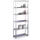 magazijnstelling,grondveld,HxBxD 1850x754x304mm,vaklast 80kg