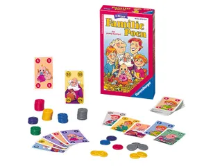 Ravensburger Familie Poen Kaartspel 6+ - 1