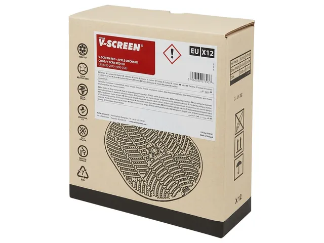 Urinoirmat Vscreen Apple Orchard 12 stuks