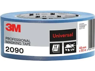 Professionele Afplaktape Diverse Oppervlakken 48Mmx50M - 2