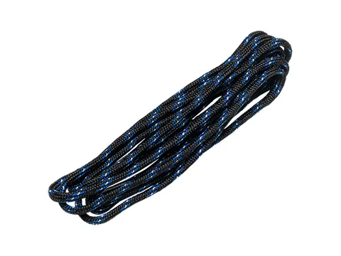 Emma Reflectie 165 Cm Laces R-Pet zwart blauw