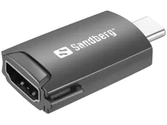 USB-C naar HDMI Dongle Aluminium